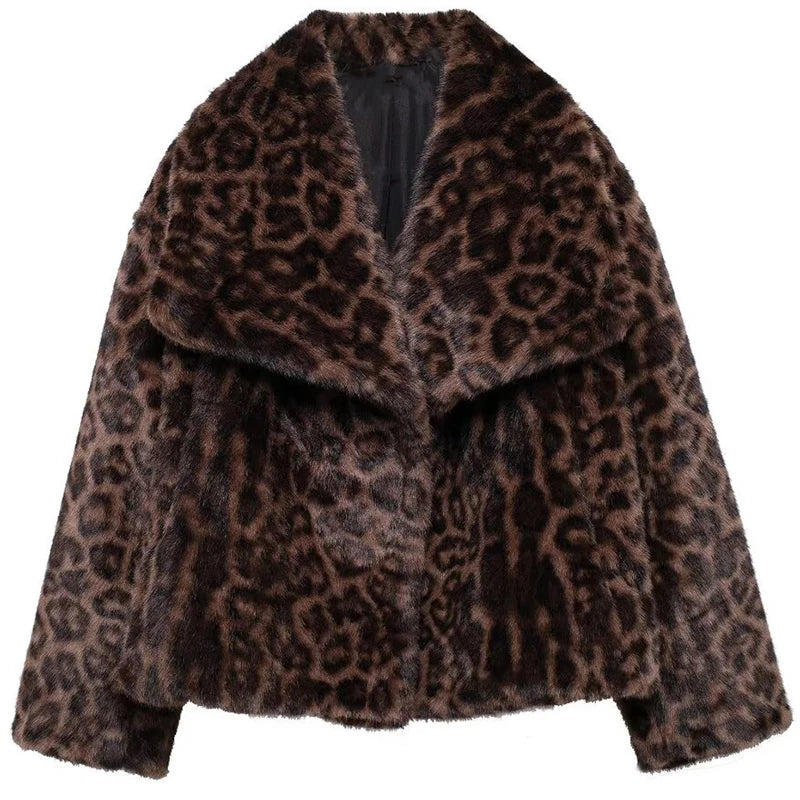 Burgundy Faux Fur Women's Bomber Jacket - Chic & Warm