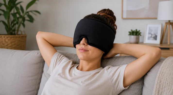 Fechar os olhos e descansar