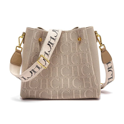 Elegant Crossbody Bag with Letter Design - Fashion Must-Have