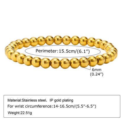 Elegant Gold Cuban Link Bracelet for Women