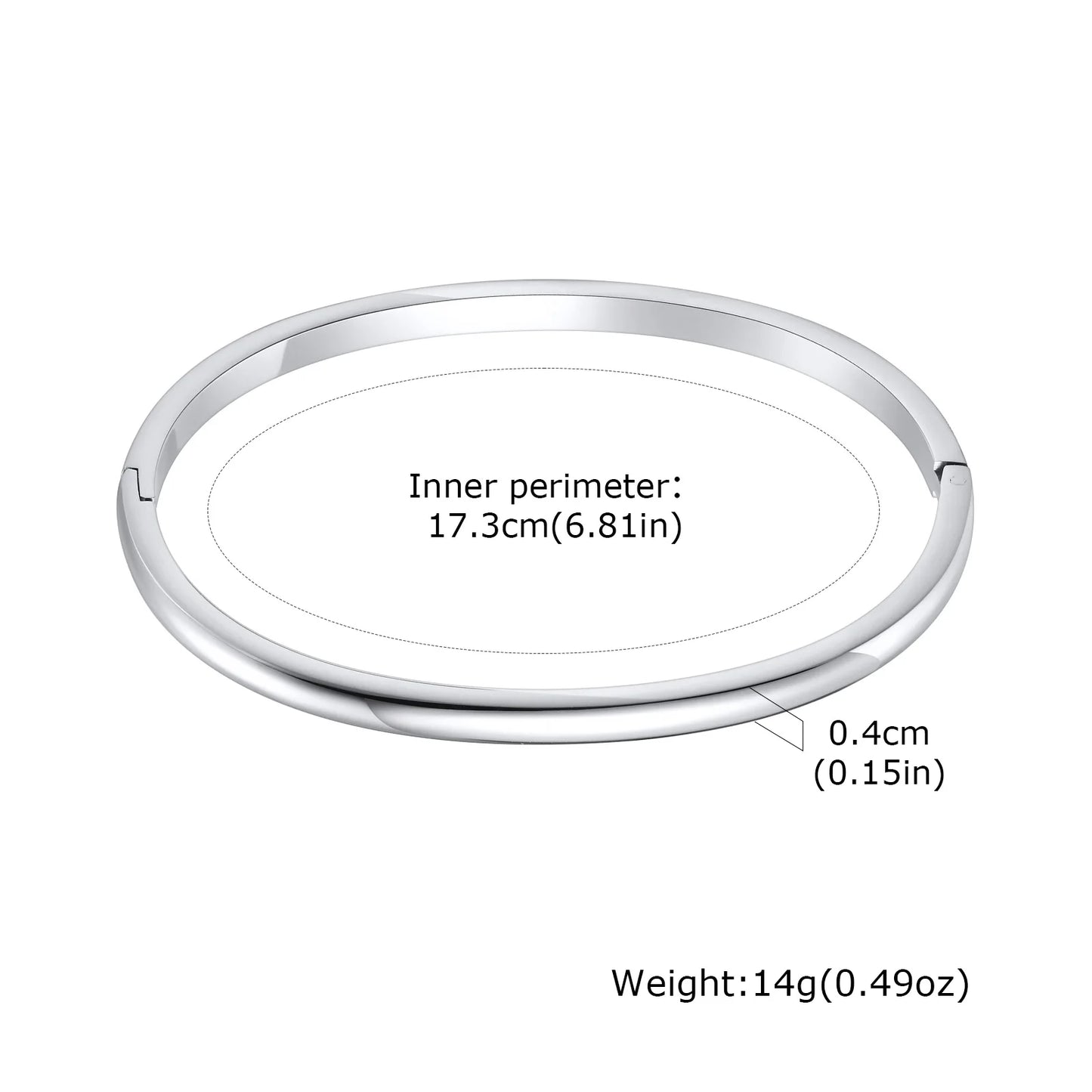 Elegant Gold-Plated Stainless Steel Bracelets for Women