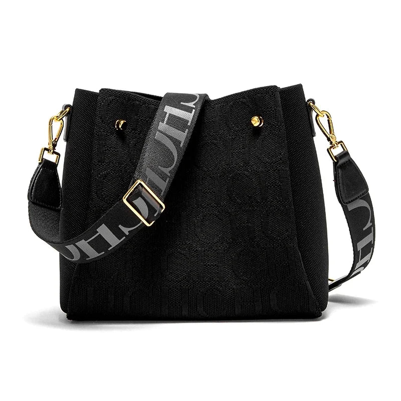 Crossbody design elegante sentido letras cordão design marca bolsa feminina moda casual cem bolsa feminina crossbody