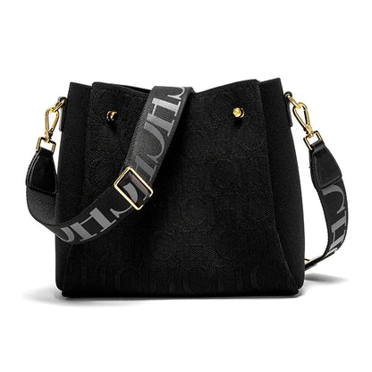 Crossbody design elegante sentido letras cordão design marca bolsa feminina moda casual cem bolsa feminina crossbody