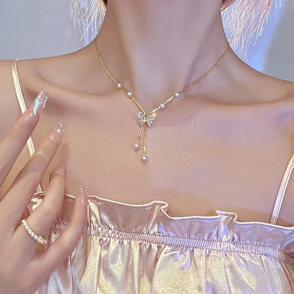 Geometric Heart Pendant Necklace for Women