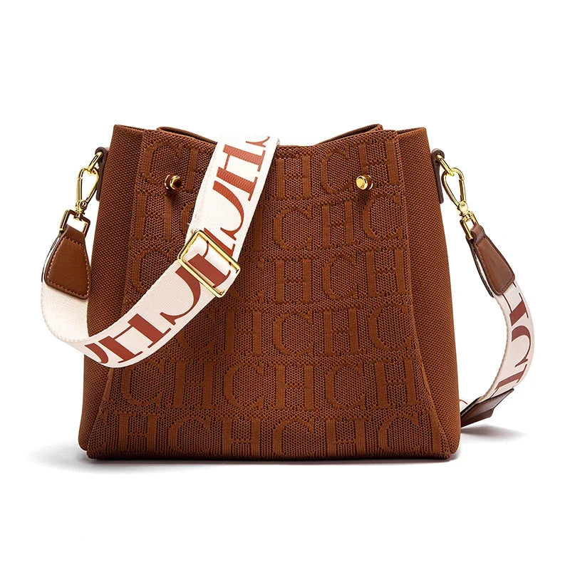 Crossbody design elegante sentido letras cordão design marca bolsa feminina moda casual cem bolsa feminina crossbody