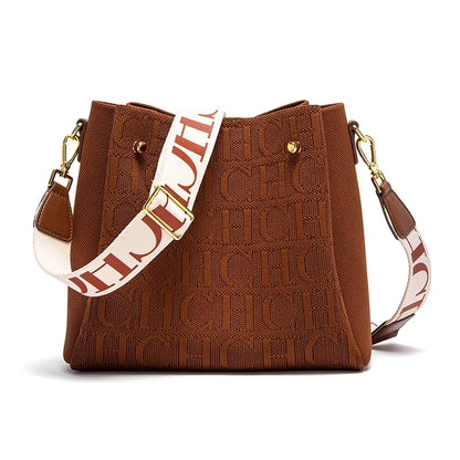 Crossbody design elegante sentido letras cordão design marca bolsa feminina moda casual cem bolsa feminina crossbody