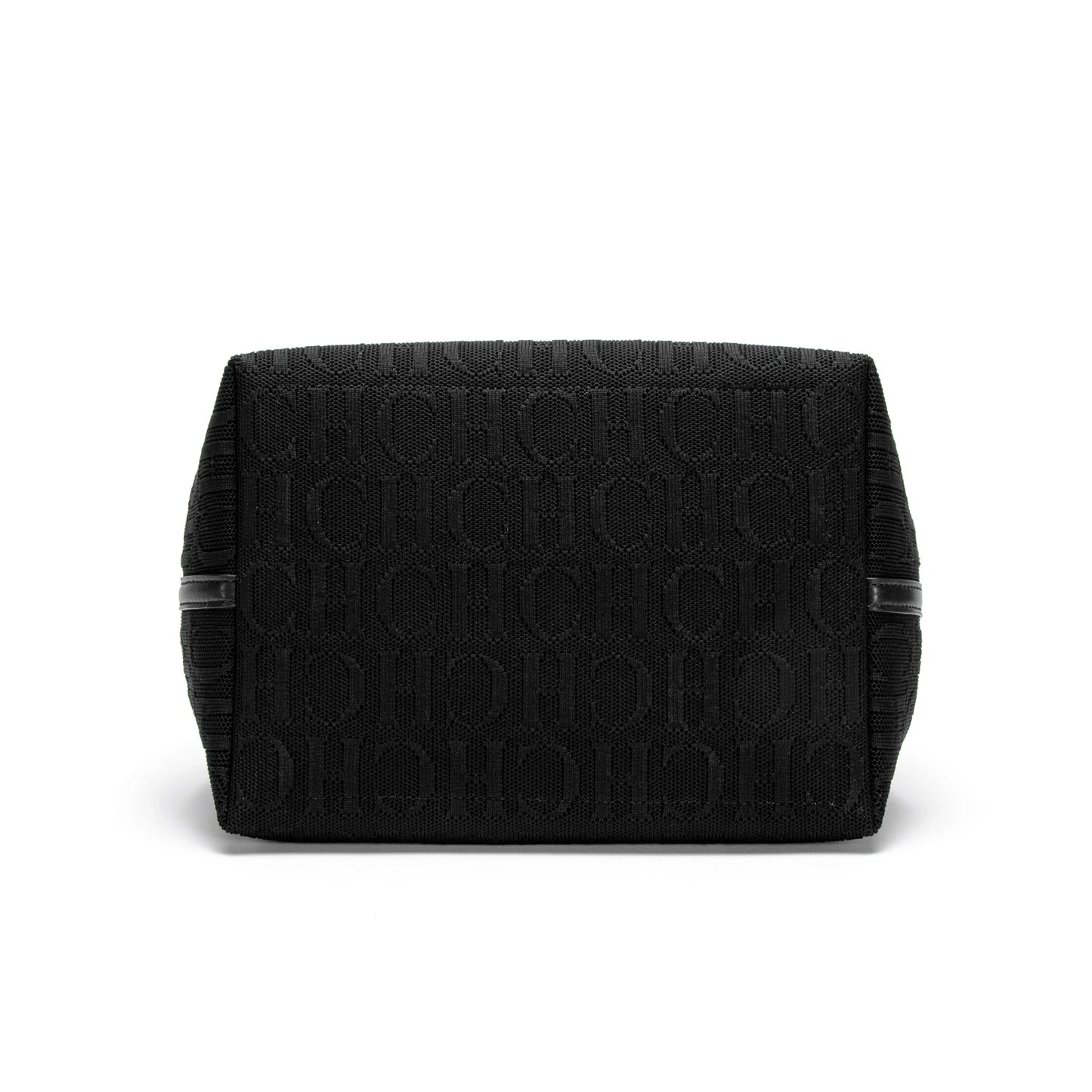 Chch sacola nova grande capacidade preta simples sacola de compras de malha 27*20*28cm