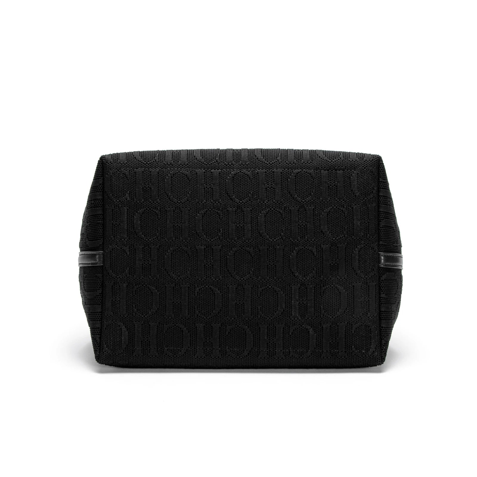 Chch sacola nova grande capacidade preta simples sacola de compras de malha 27*20*28cm