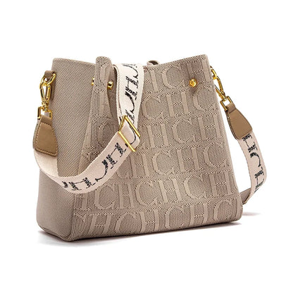 Crossbody design elegante sentido letras cordão design marca bolsa feminina moda casual cem bolsa feminina crossbody