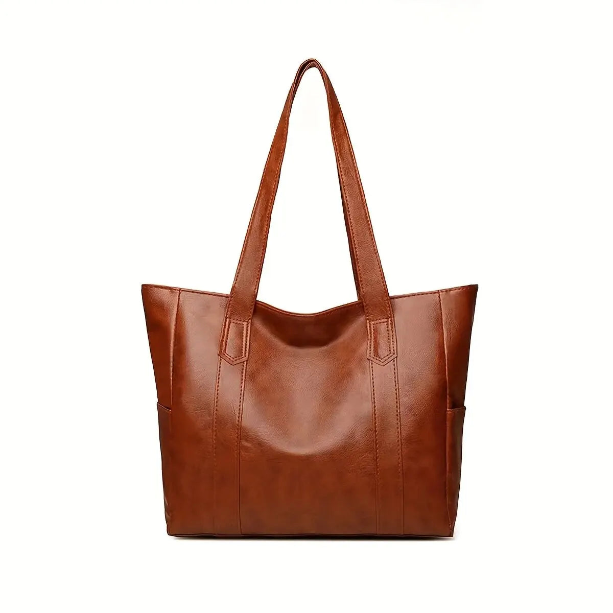 Vintage Vegan Tote Bag - Spacious & Stylish
