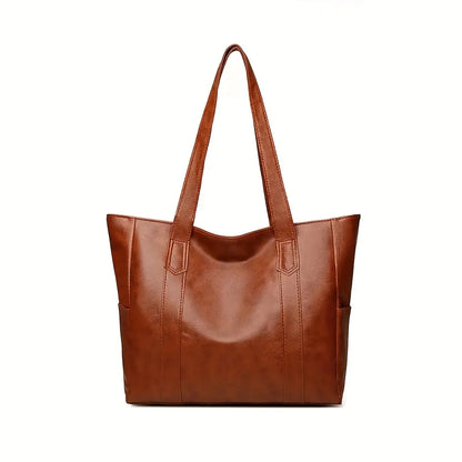Vintage Vegan Tote Bag - Spacious & Stylish